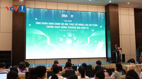 Định danh điện tử nâng cao an toàn thương mại trực tuyến