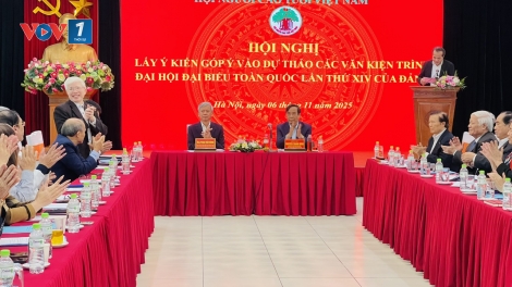 Hội Người cao tuổi Việt Nam góp ý vào Dự thảo các Văn kiện trình Đại hội 14 của Đảng