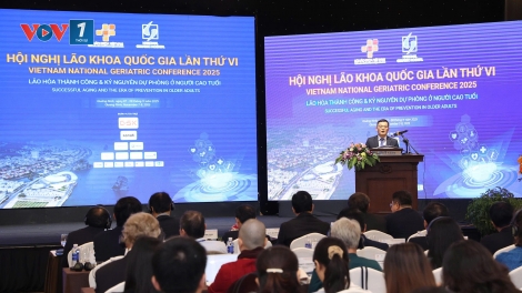 Xây dựng hệ thống chăm sóc sức khỏe người cao tuổi thích ứng với già hóa dân số