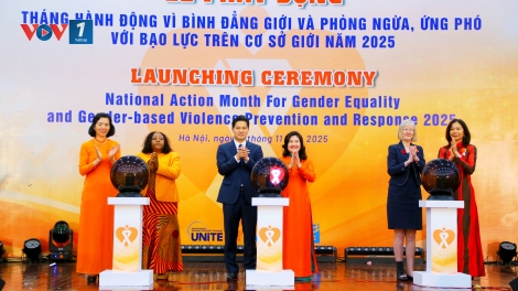 Tháng hành động vì bình đẳng giới và phòng ngừa, ứng phó với bạo lực trên cơ sở giới năm 2025