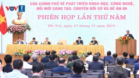 Thời sự 12h 15/11/2025: Các bộ, ngành, địa phương hoàn thiện cơ sở dữ liệu trong năm 2025