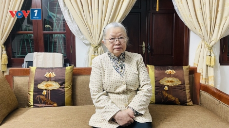 Giáo sư Huỳnh Thị Phương Liên cả đời cống hiến cho sản xuất vaccine