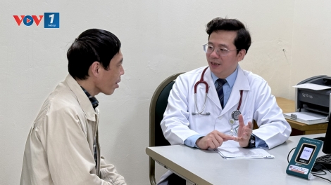 Trời trở lạnh, gia tăng người mắc bệnh phổi tắc nghẽn mãn tính nhập viện