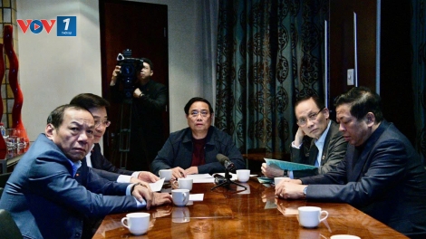 Từ Cộng hòa Nam Phi, Thủ tướng chủ trì họp bàn giải pháp cấp bách khắc phục hậu quả thiên tai