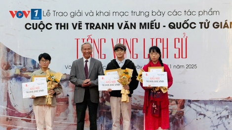 “Tiếng vang lịch sử” năm 2025: Người trẻ sáng tạo trên chất liệu truyền thống