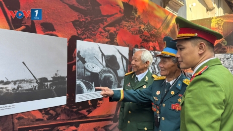 “Khát vọng hòa bình”: Ký ức người chiến sỹ về 12 ngày đêm chiến đấu ác liệt