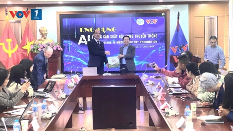 Đài TNVN khai mạc lớp tập huấn ứng dụng AI trong sản xuất nội dung truyền thông