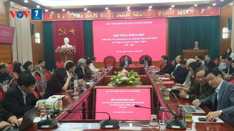Hội thảo khoa học “100 năm tác phẩm Bản án chế độ thực dân Pháp– Giá trị lý luận và thực tiễn”