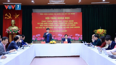 Phát triển khoa học, công nghệ và đổi mới sáng tạo trong bối cảnh mới