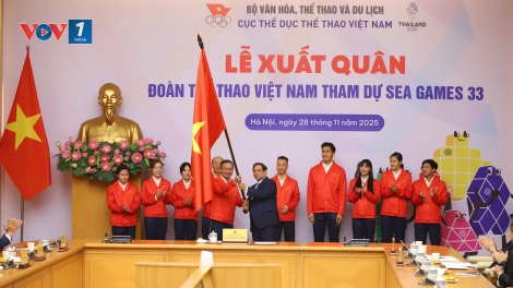 Thời sự 18h 28/11/2025: Thủ tướng dự lễ xuất quân của Đoàn thể thao Việt Nam dự SEA Games 33