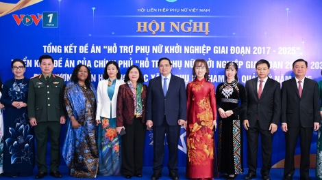 Thời sự 12h 30/11/2025: Phụ nữ Việt Nam phát huy tinh thần "3 tiên phong" trong khởi nghiệp sáng tạo