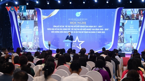 Thời sự 18h 30/11/2025: Phụ nữ Việt Nam phát huy tinh thần "3 tiên phong" trong khởi nghiệp sáng tạo