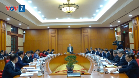 Tổng Bí thư Tô Lâm làm việc với Thường trực các Tiểu ban chuẩn bị tổ chức Đại hội XIV của Đảng
