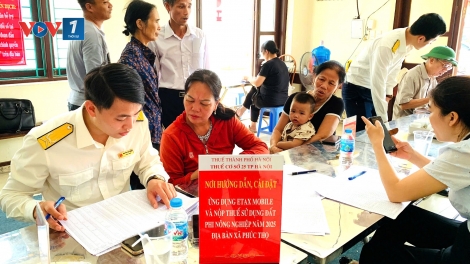 Đồng bộ triển khai điện tử hóa thông tin, giúp xác định nghĩa vụ tài chính về đất đai (17/8/2025)