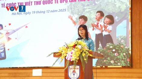 Phát động cuộc thi Viết thư quốc tế UPU lần thứ 55 năm 2026