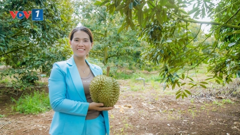 Nguyễn Thị Thanh Thảo - nữ tỷ phú trồng sầu riêng ở Đắk Lắk