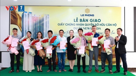 Gỡ nút thắt pháp lý, cư dân nhà ở xã hội ở TP.HCM nhận sớm sổ hồng