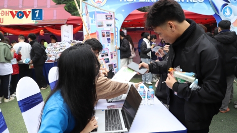 Ngày hội học sinh, sinh viên toàn quốc năm 2025: Nhiều trải nghiệm thú vị cho học sinh, sinh viên