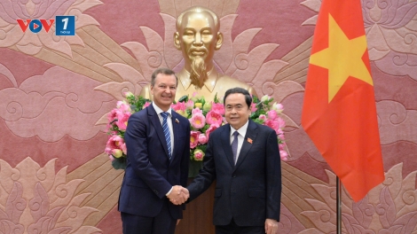 Chủ tịch Quốc hội tiếp Phó Chủ tịch Thứ nhất Hội đồng Liên bang, Quốc hội liên bang Nga