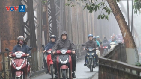 Thời tiết ngày 18/12/2025: Bắc Bộ nhiều mây, mưa rải rác, trời rét
