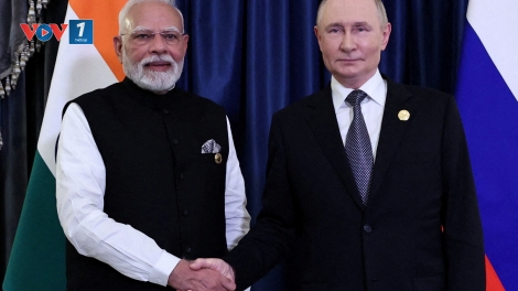 Tổng thống Nga Putin thăm Ấn Độ: Củng cố lợi ích chiến lược