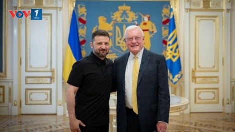 Thoả thuận hoà bình Ukraine đã cận kề