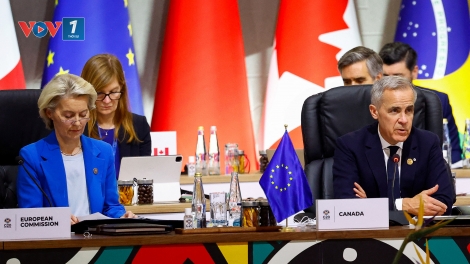 EU – Canada đạt thỏa thuận quốc phòng tăng tốc hợp tác xuyên Đại Tây Dương