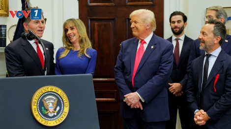 “Tài khoản Trump” nhận được 6,25 tỷ USD tiền quyên góp