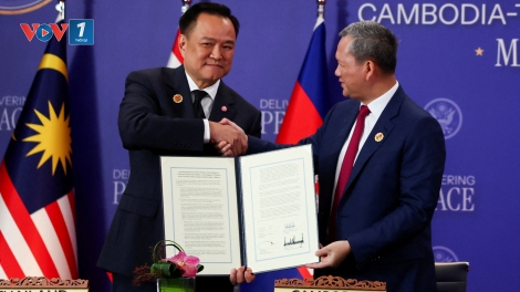 Nỗ lực thúc đẩy ngừng bắn giữa Thái Lan và Campuchia đạt tiến triển