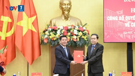 Đồng chí Nguyễn Hồng Diên giữ chức Phó bí thư chuyên trách Đảng ủy Quốc hội