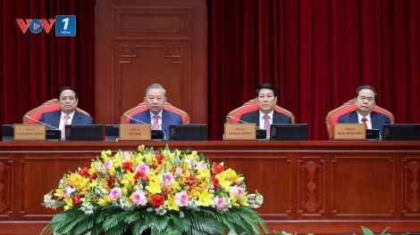 Khai mạc trọng thể Hội nghị lần thứ 15 Ban Chấp hành Trung ương Đảng khoá 13