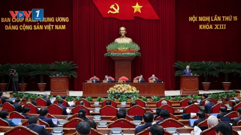 Khai mạc trọng thể Hội nghị lần thứ 15 Ban Chấp hành Trung ương Đảng khoá XIII