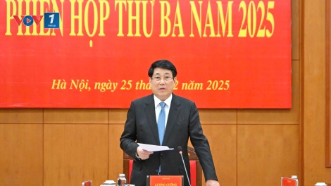 Chủ tịch nước Lương Cường chủ trì Phiên họp thứ ba, Ban Chỉ đạo Cải cách tư pháp Trung ương