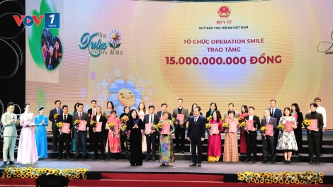 Thời sự 6h 28/12/2025 Quỹ Bảo trợ trẻ em Việt Nam tiếp nhận hơn 116 tỷ đồng