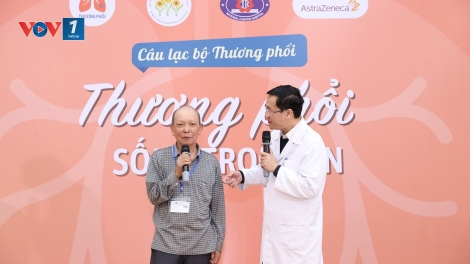 Tổ chức Chương trình sinh hoạt CLB “Thương phổi” cho gần 100 bệnh nhân