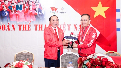 Mỗi vận động viên là một đại sứ Việt Nam, quyết tâm vì màu cờ sắc áo