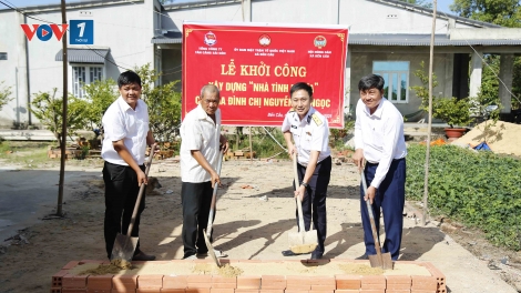 Binh đoàn 20 khởi công xây dựng 2 nhà tình nghĩa tại Tây Ninh