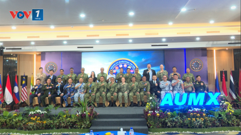 Khai mạc diễn tập Hàng hải ASEAN – Hoa kỳ lần thứ 2