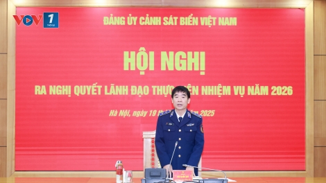 Cảnh sát biển Việt Nam: Chủ động, kiên định bảo vệ chủ quyền, giữ vững pháp luật trên biển