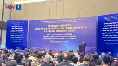 Các tổ chức phi chính phủ nước ngoài -  nguồn lực quan trọng cho phát triển bền vững của Việt Nam