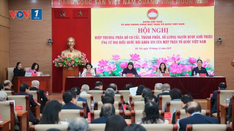 Thời sự 21h30 19/12/2025: MTTQ Việt Nam giới thiệu 25 người ứng cử Đại biểu Quốc hội khóa 16