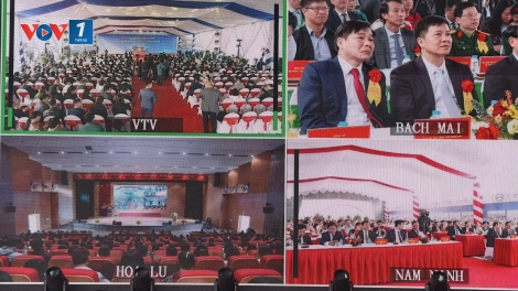 Bộ Y tế khánh thành công trình Bệnh việt Việt Đức, Bạch Mai cơ sở 2
