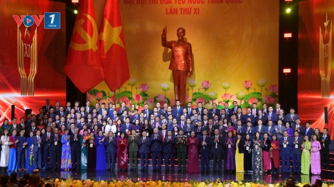 Đại hội Thi đua yêu nước toàn quốc lần thứ XI: Lan tỏa tinh thần cống hiến