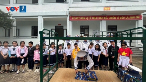Lan tỏa truyền thống, tiếp thêm động lực thi đua ở Vùng 3 Hải quân