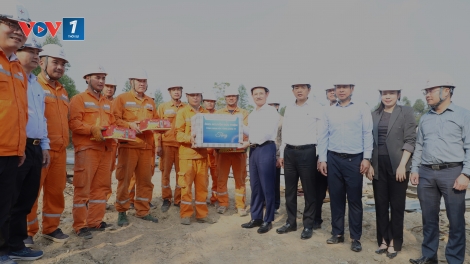 Quyết tâm đưa công trình Xuất tuyến 110kV sau TBA 220kV Bá Thiện về đích trong tháng 12/2025
