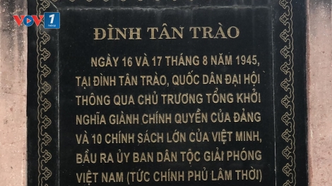 Quốc dân Đại hội Tân trào – Tiền thân của Quốc hội Việt Nam