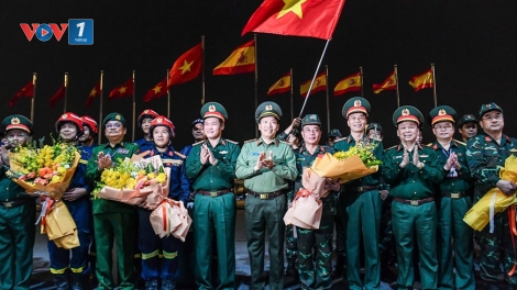 Quốc phòng Việt Nam - từ bảo vệ Tổ quốc đến kiến tạo hòa bình