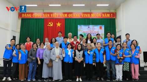 Hội Phụ nữ từ thiện TP. Hồ Chí Minh - nơi trao gửi những giá trị nhân văn cho cộng đồng