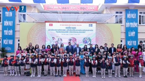 Thụy Điển thúc đẩy an toàn giao thông cho trẻ em