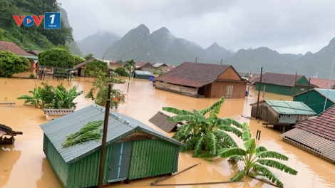 Thụy Điển góp phần hỗ trợ Việt Nam ứng phó với hậu quả lũ lụt